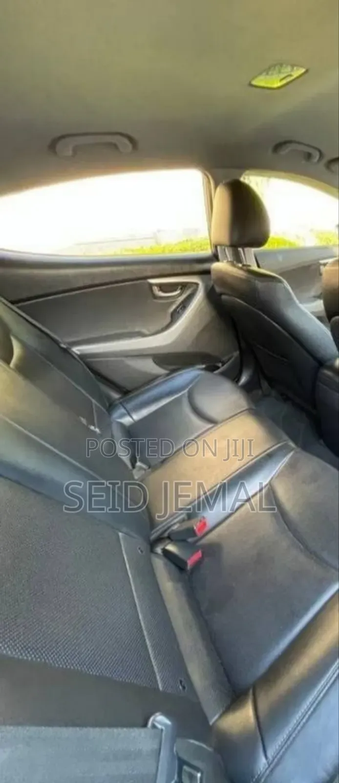 Hyundai Avante 2013 Silver