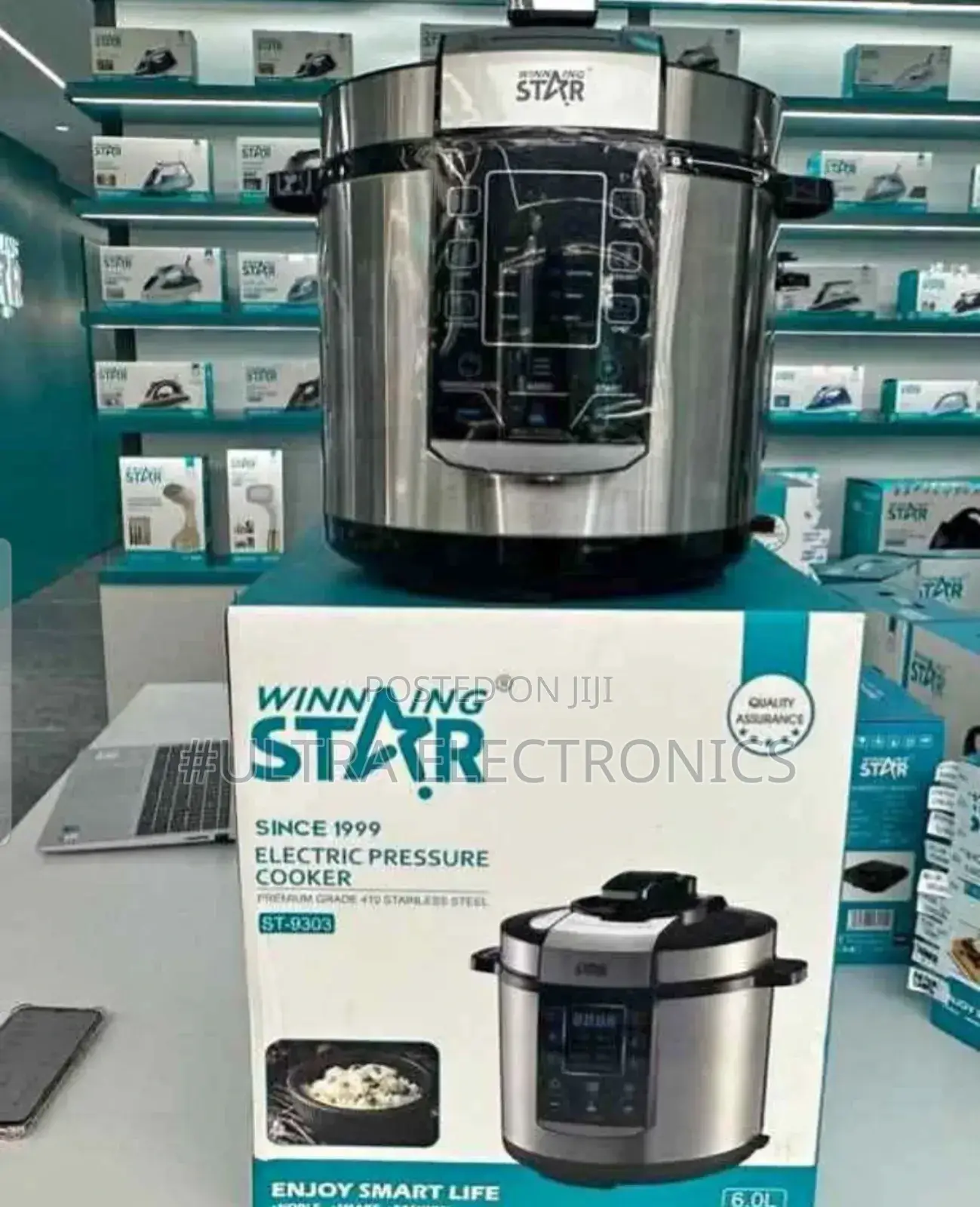 Winning Star 6l Multi-function Electric Pressure Cooker,