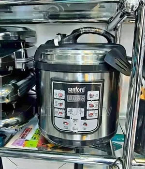 Sanford Electrical Pressure Cookersf3200epc It Has A 6-liter Capacity.