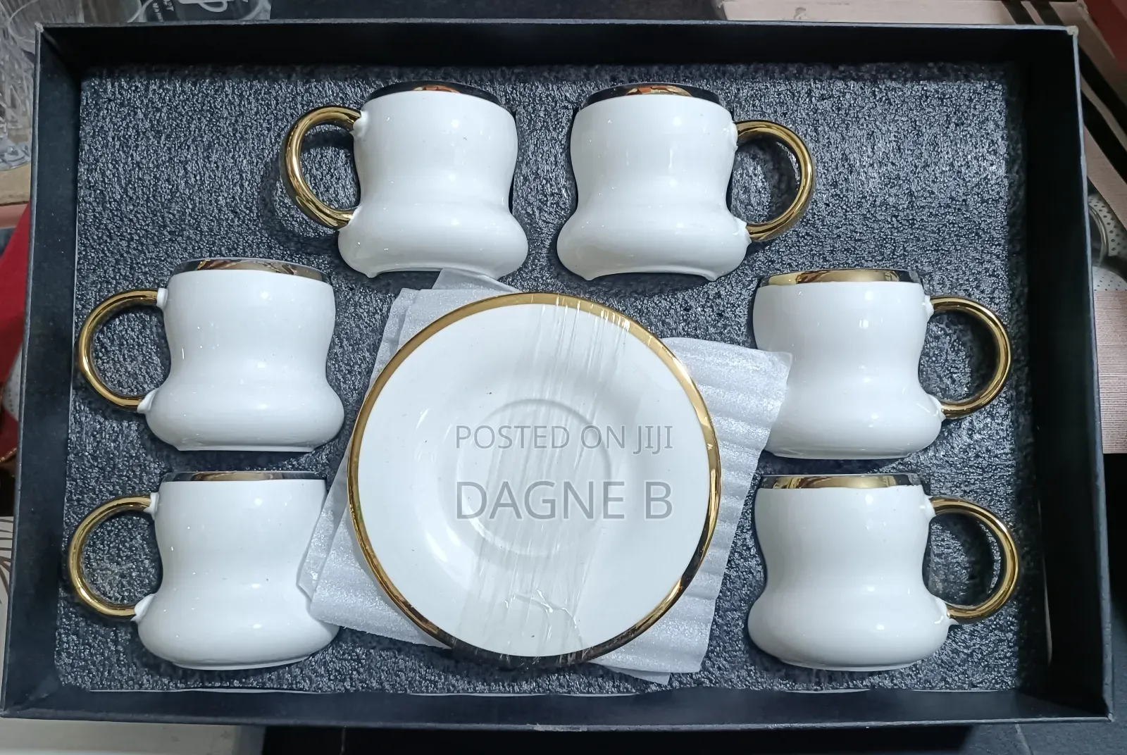 Coffee Cups የቡና ስኒ