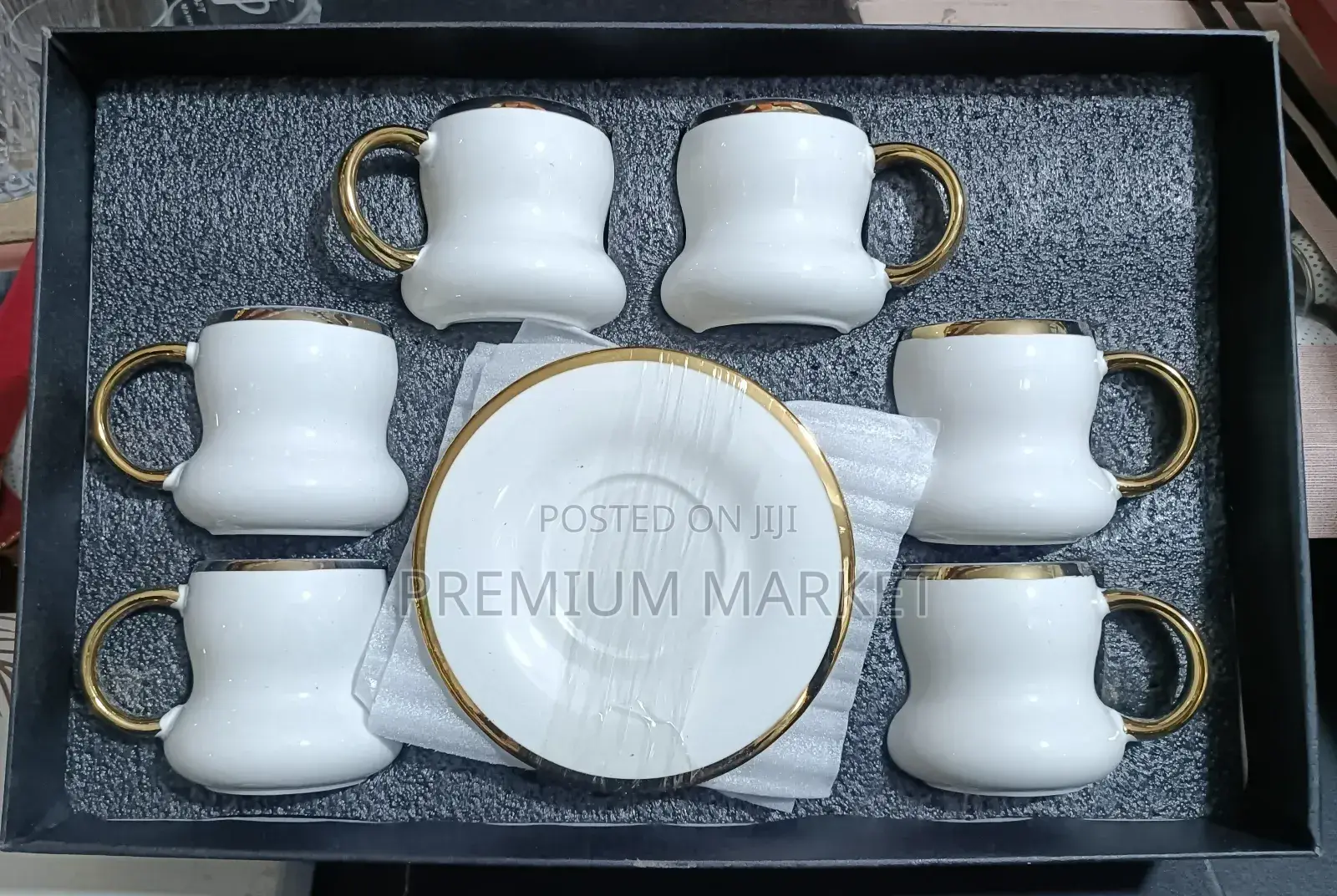 Coffee Cups የቡና ስኒ