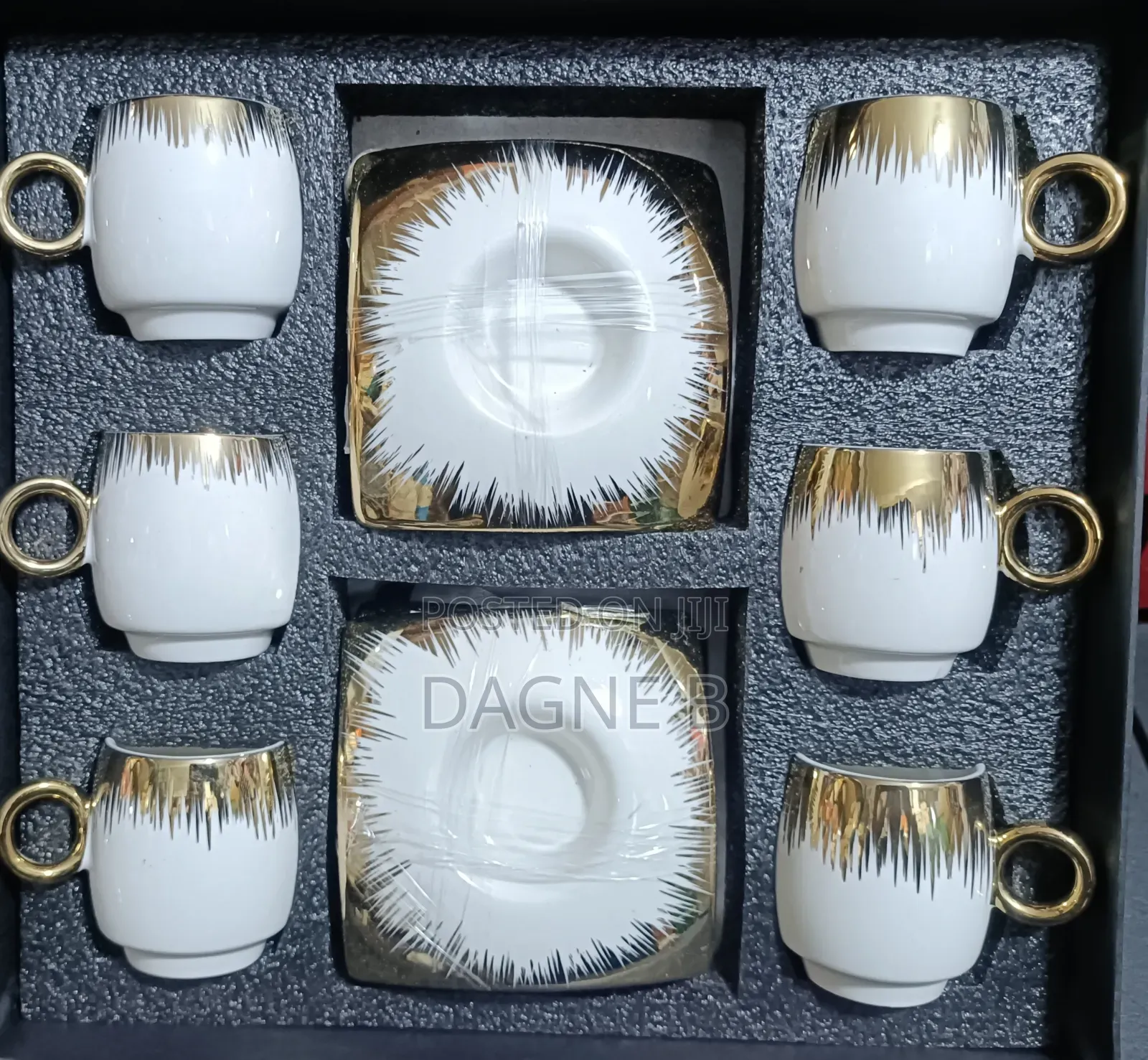 Coffee Cups የቡና ስኒ