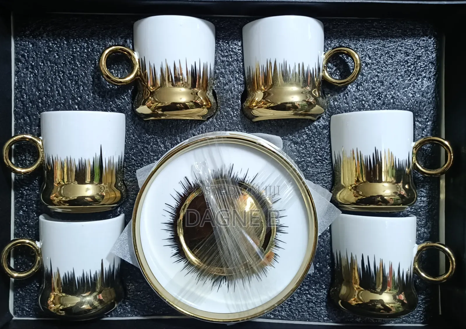 Coffee Cups የቡና ስኒ