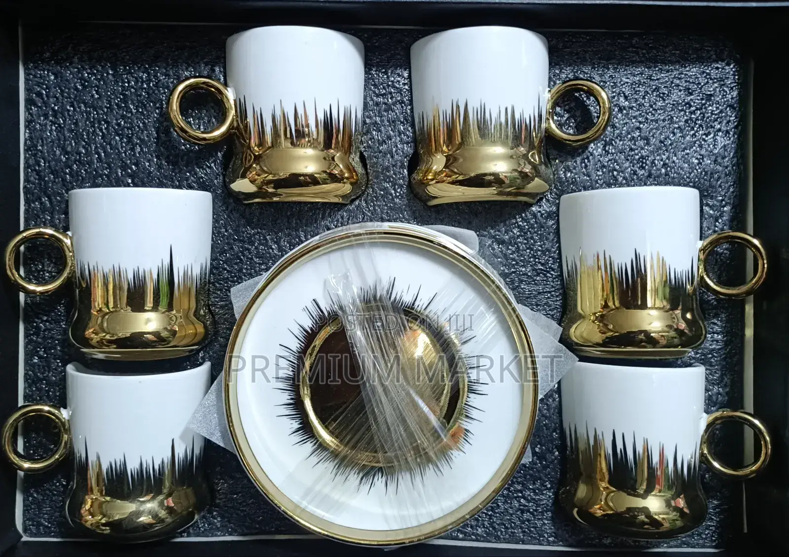 Coffee Cups የቡና ስኒ
