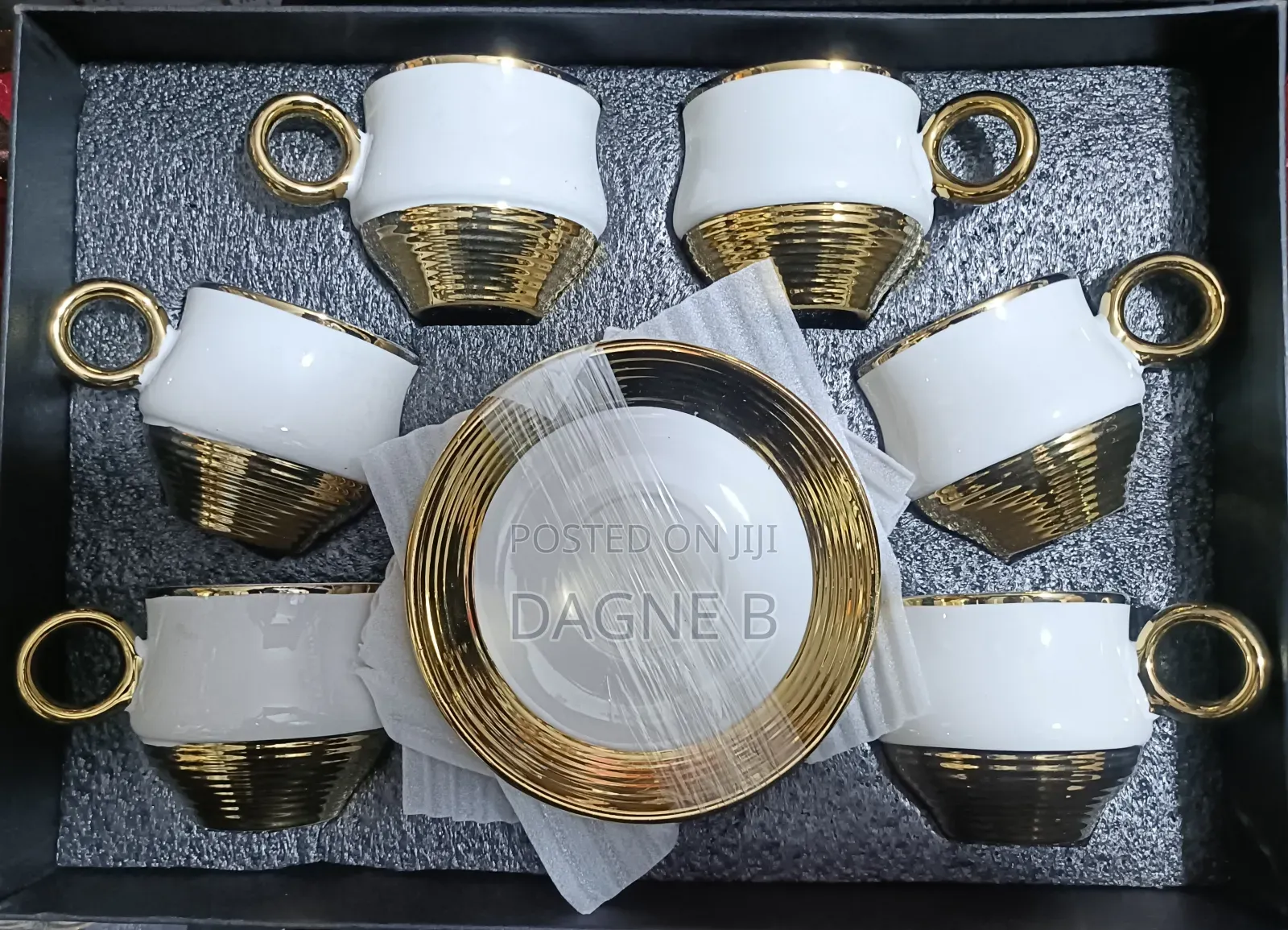 Coffee Cups የቡና ስኒ