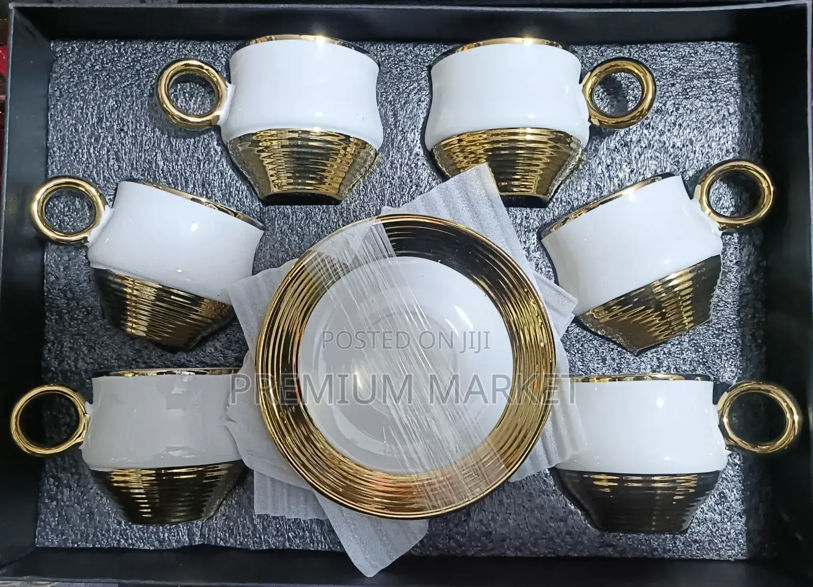 Coffee Cups የቡና ስኒ