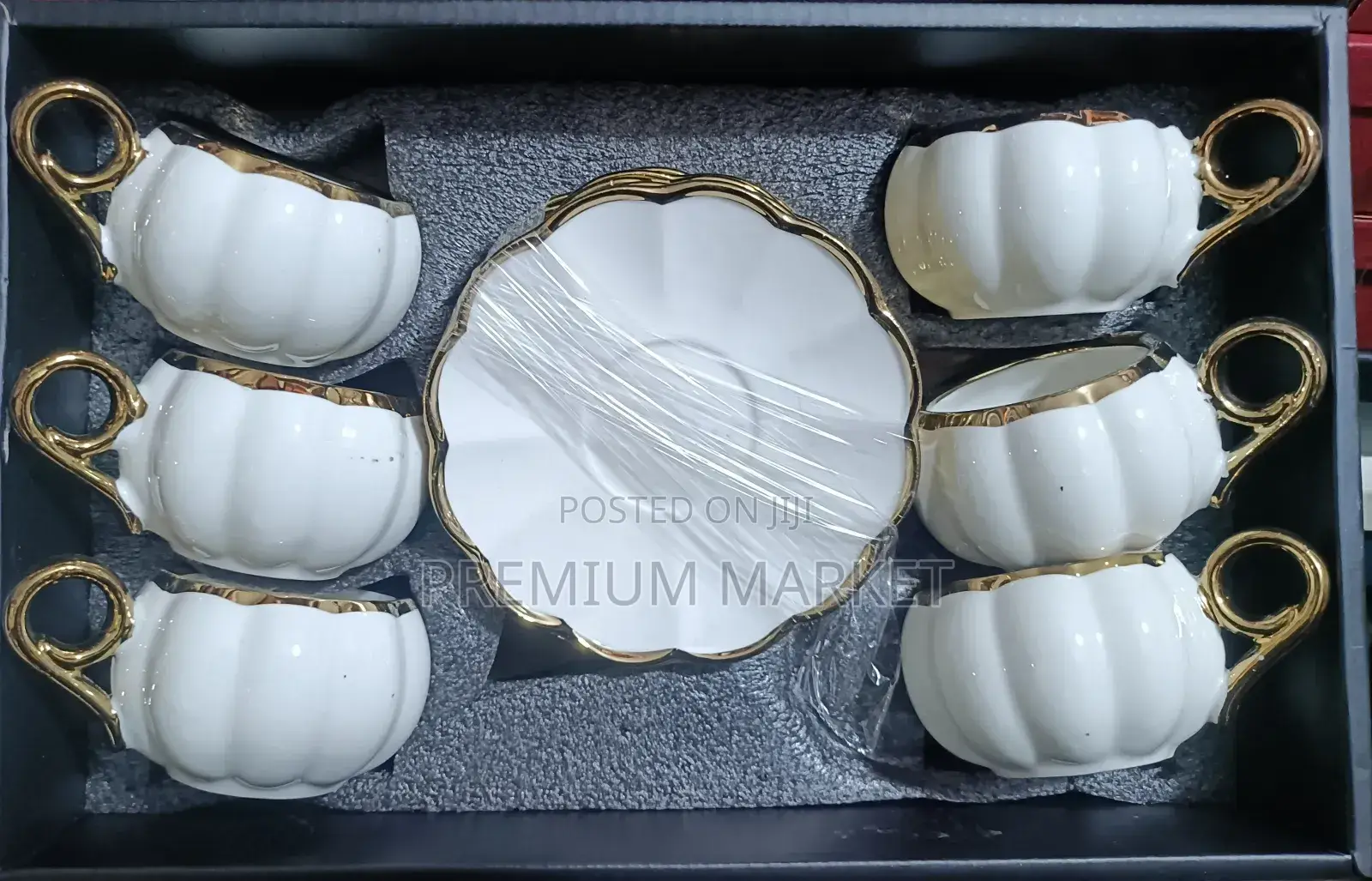 Coffee Cups የቡና ስኒ