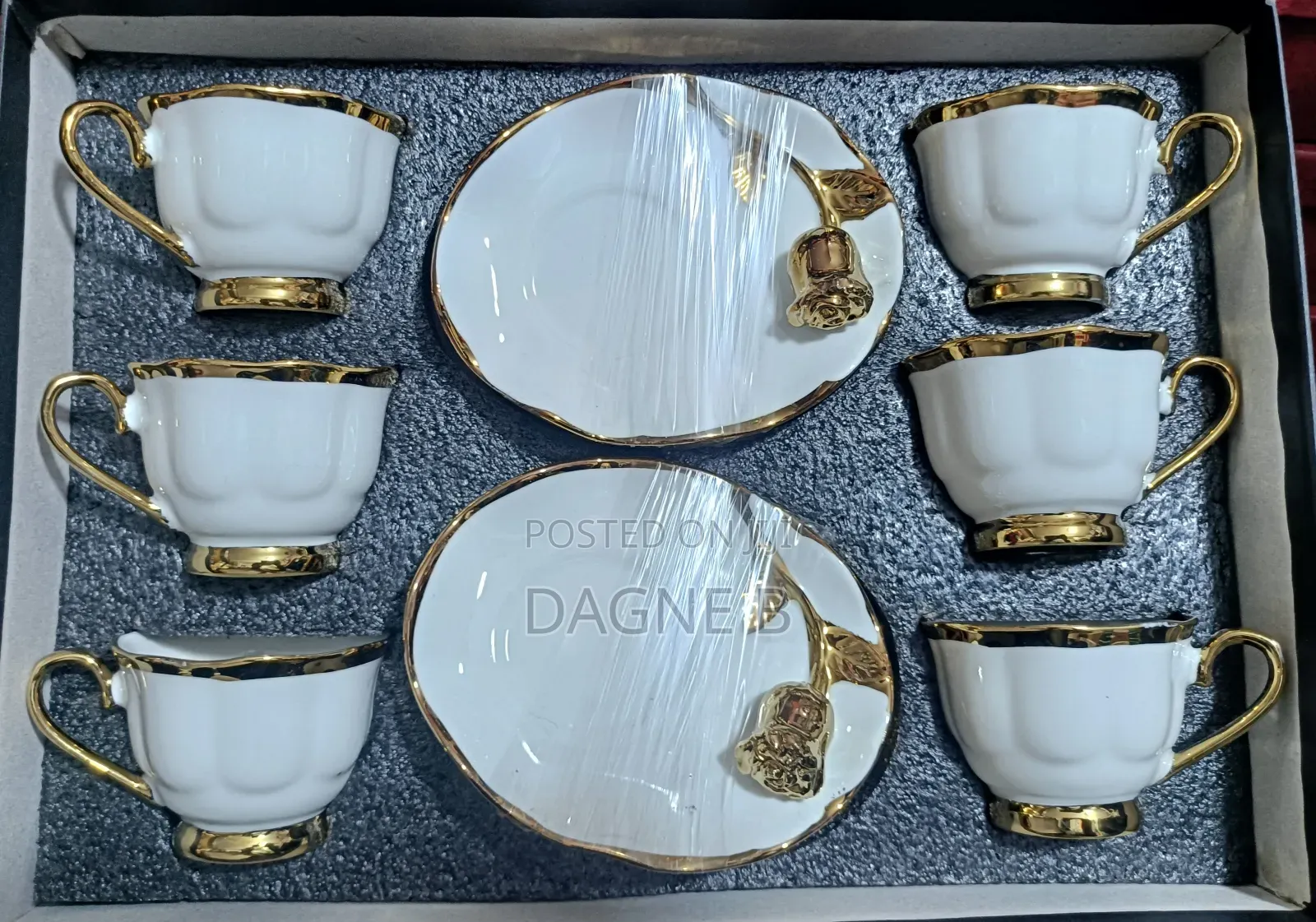 Coffee Cups የቡና ስኒ