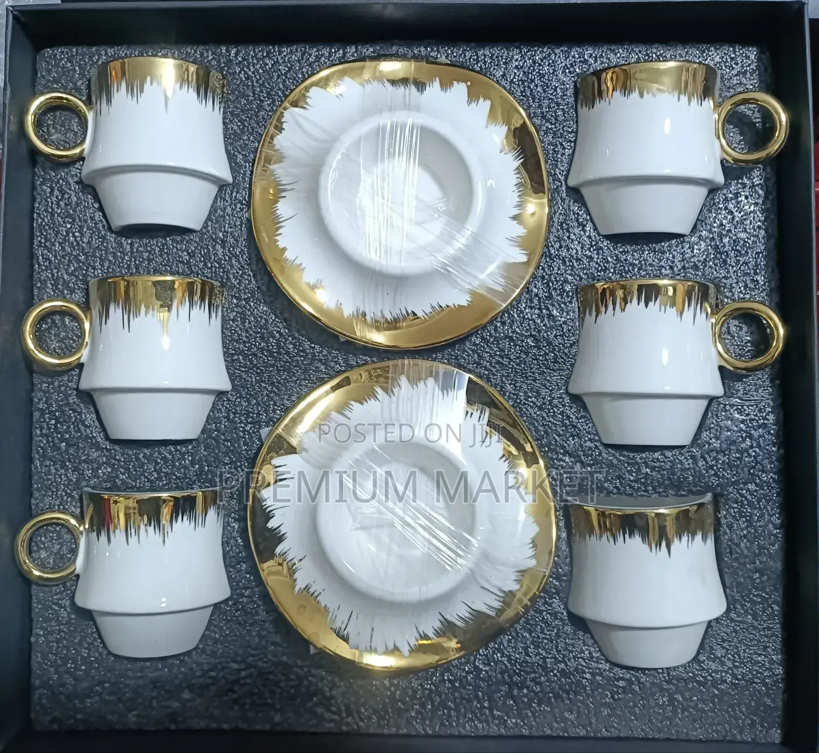 Coffee Cups የቡና ስኒ