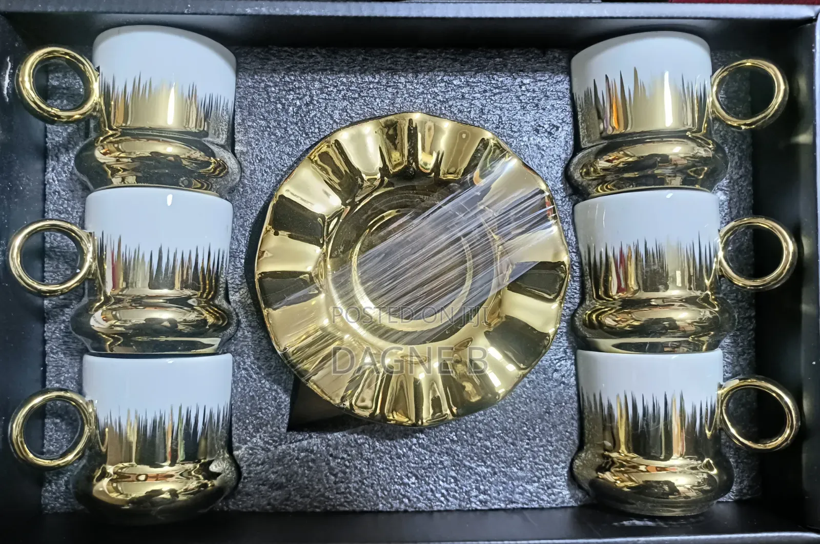 Coffee Cups የቡና ስኒ