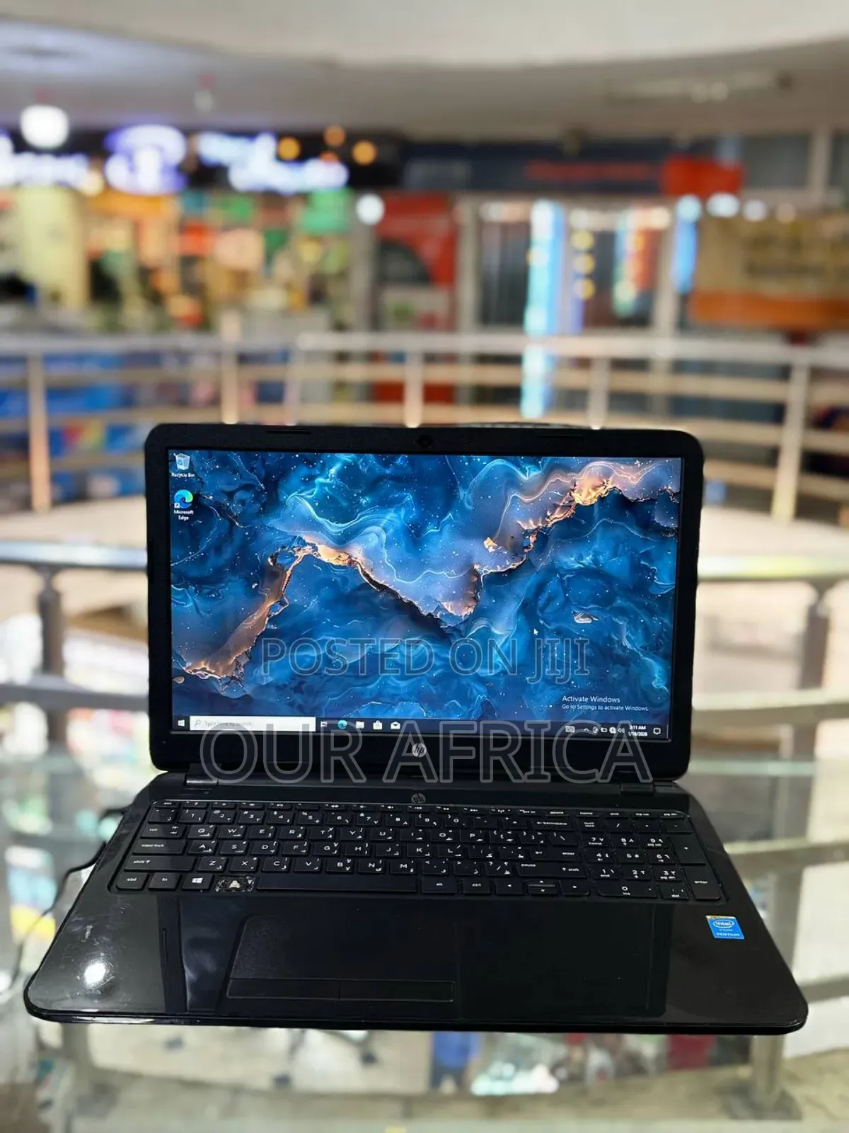 Laptop HP 4GB Intel HDD 500GB