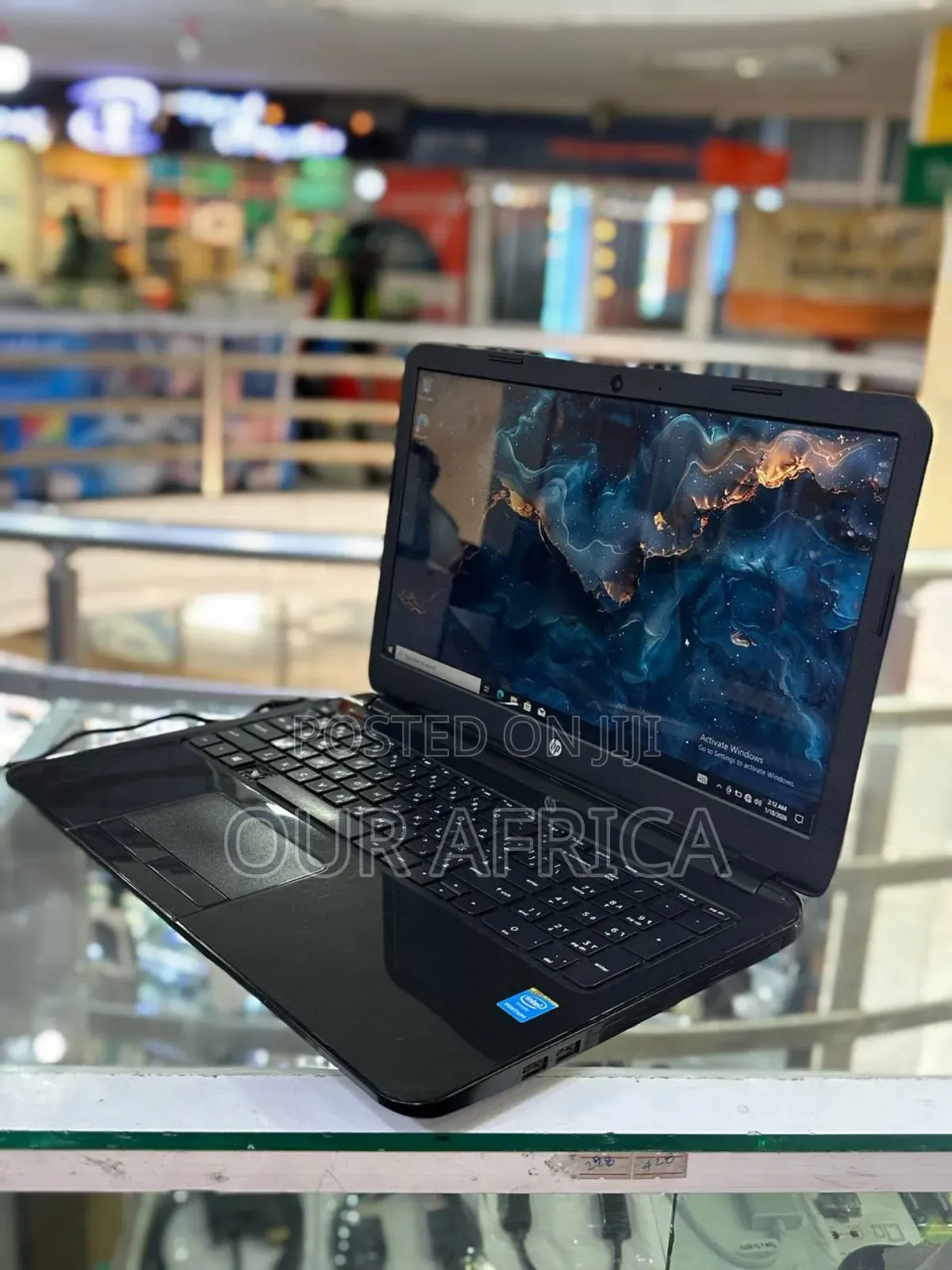 Laptop HP 4GB Intel HDD 500GB