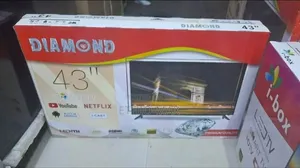 Diamond Tv 43” Smart Android Tv – Clear Display | Original | New