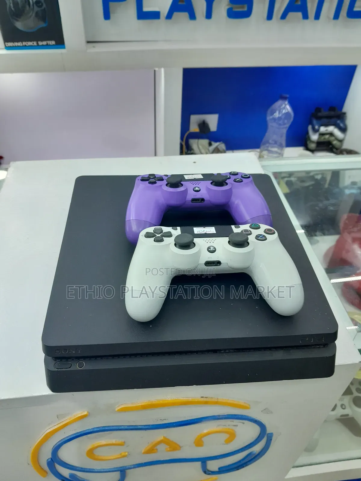 Ps-4 Slim Jealbreak -Addis New