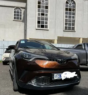 Toyota C-HR 2017 Brown