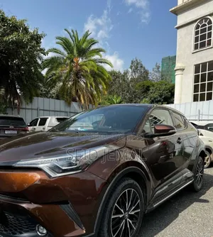 Toyota C-HR 2017 Brown