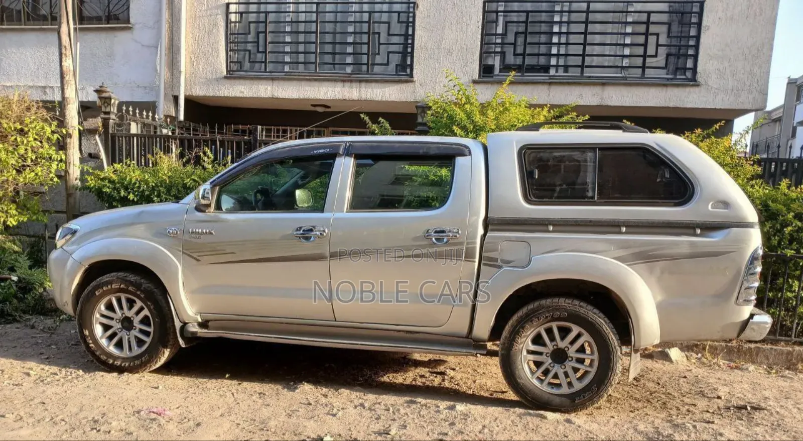 Toyota Hilux 2008 Silver