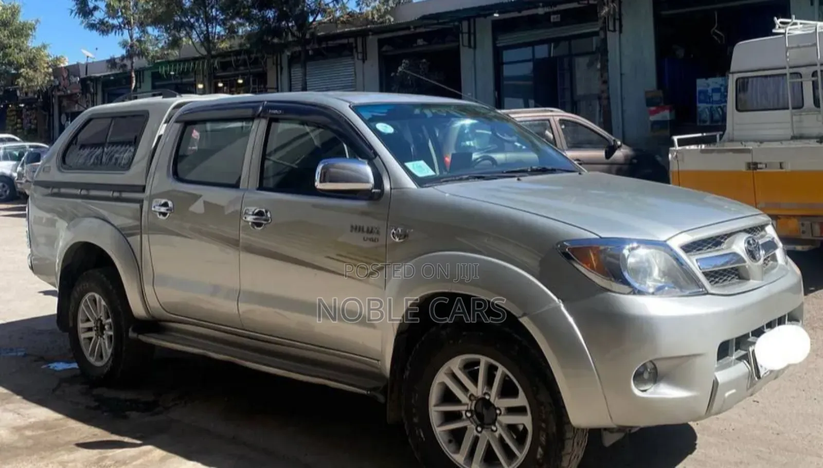 Toyota Hilux 2008 Silver