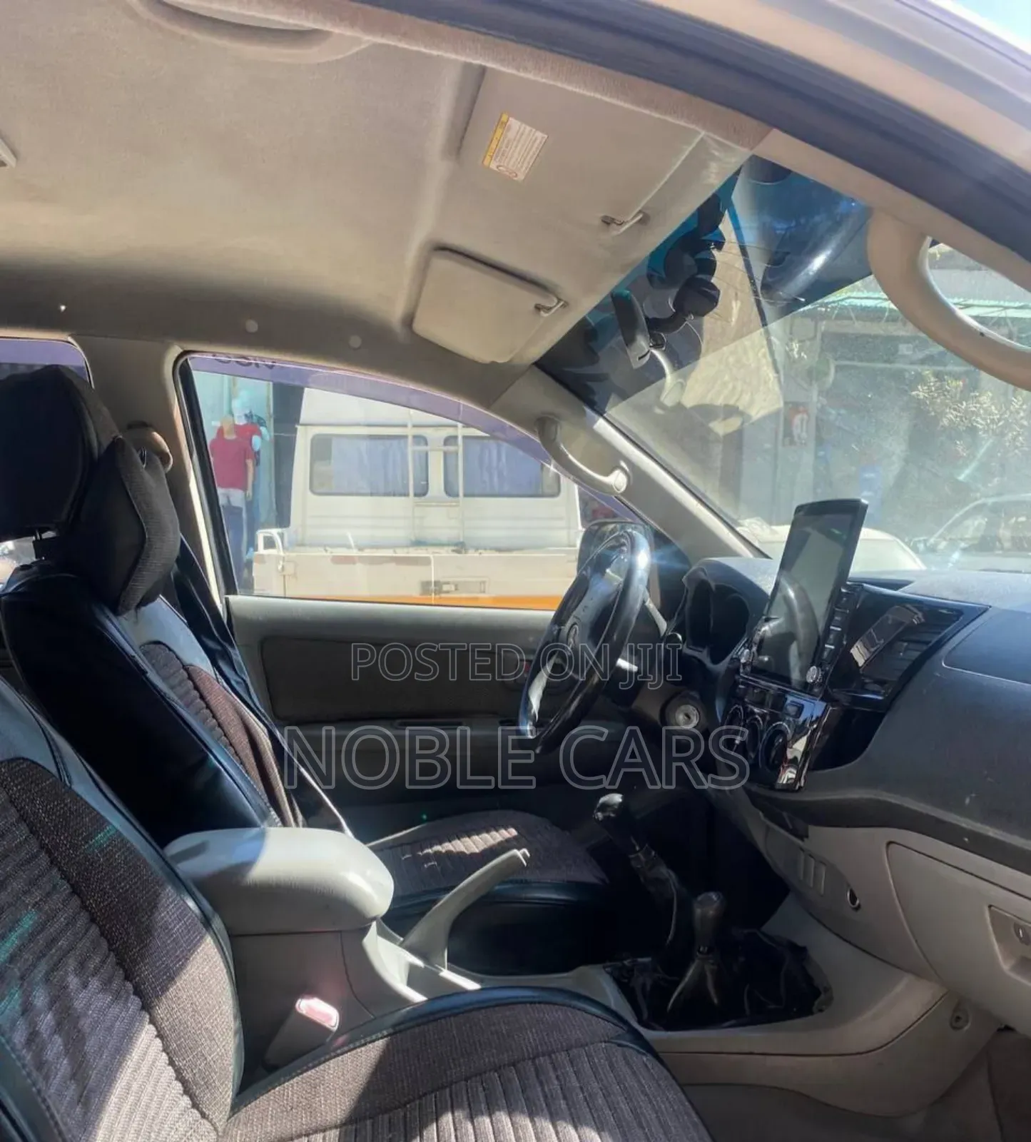 Toyota Hilux 2008 Silver