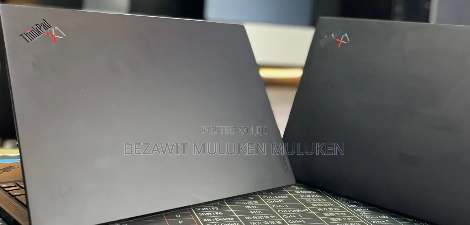 New Laptop Lenovo ThinkPad X1 Carbon 16GB Intel Core I7 SSD 512GB