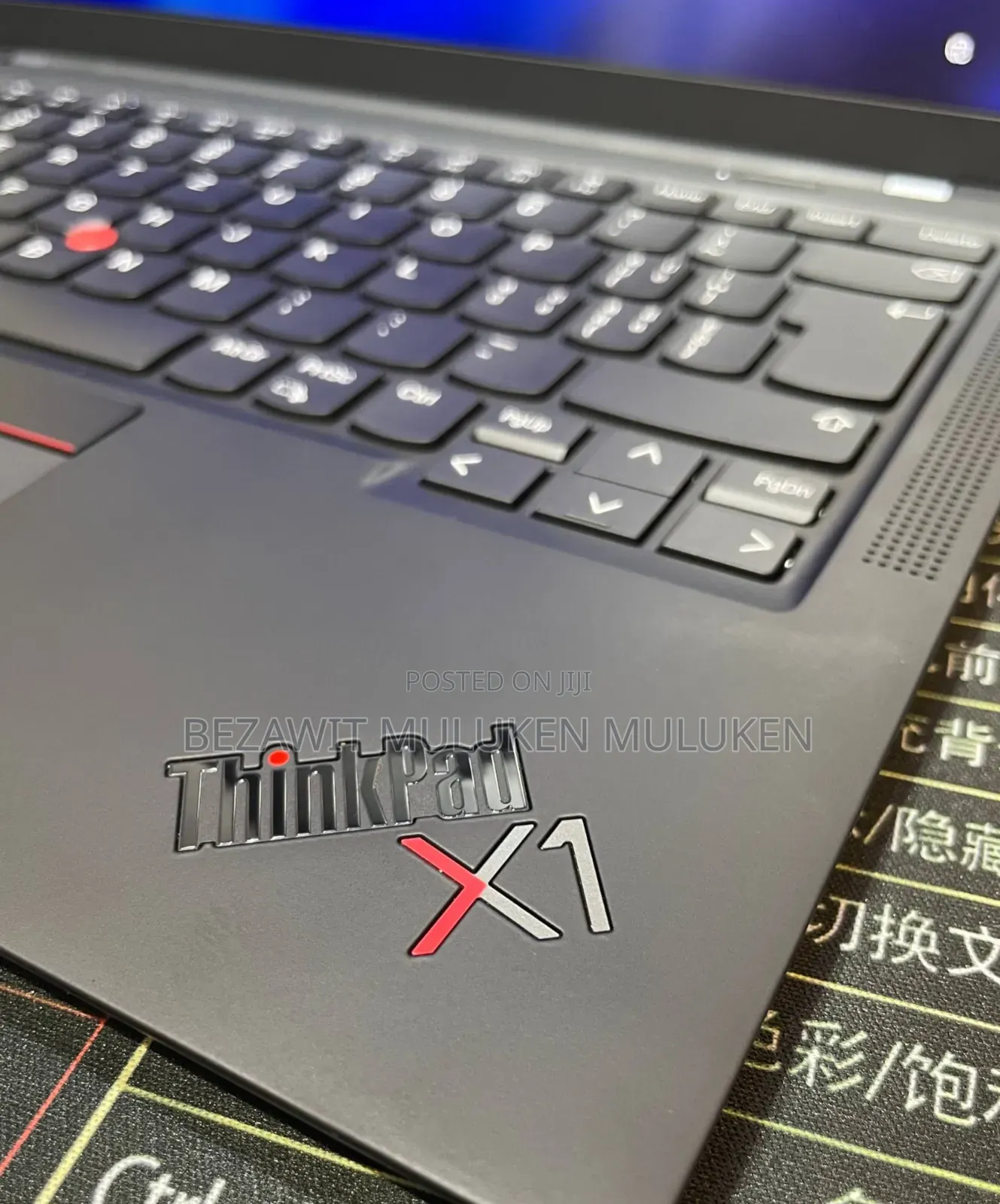 New Laptop Lenovo ThinkPad X1 Carbon 16GB Intel Core I7 SSD 512GB