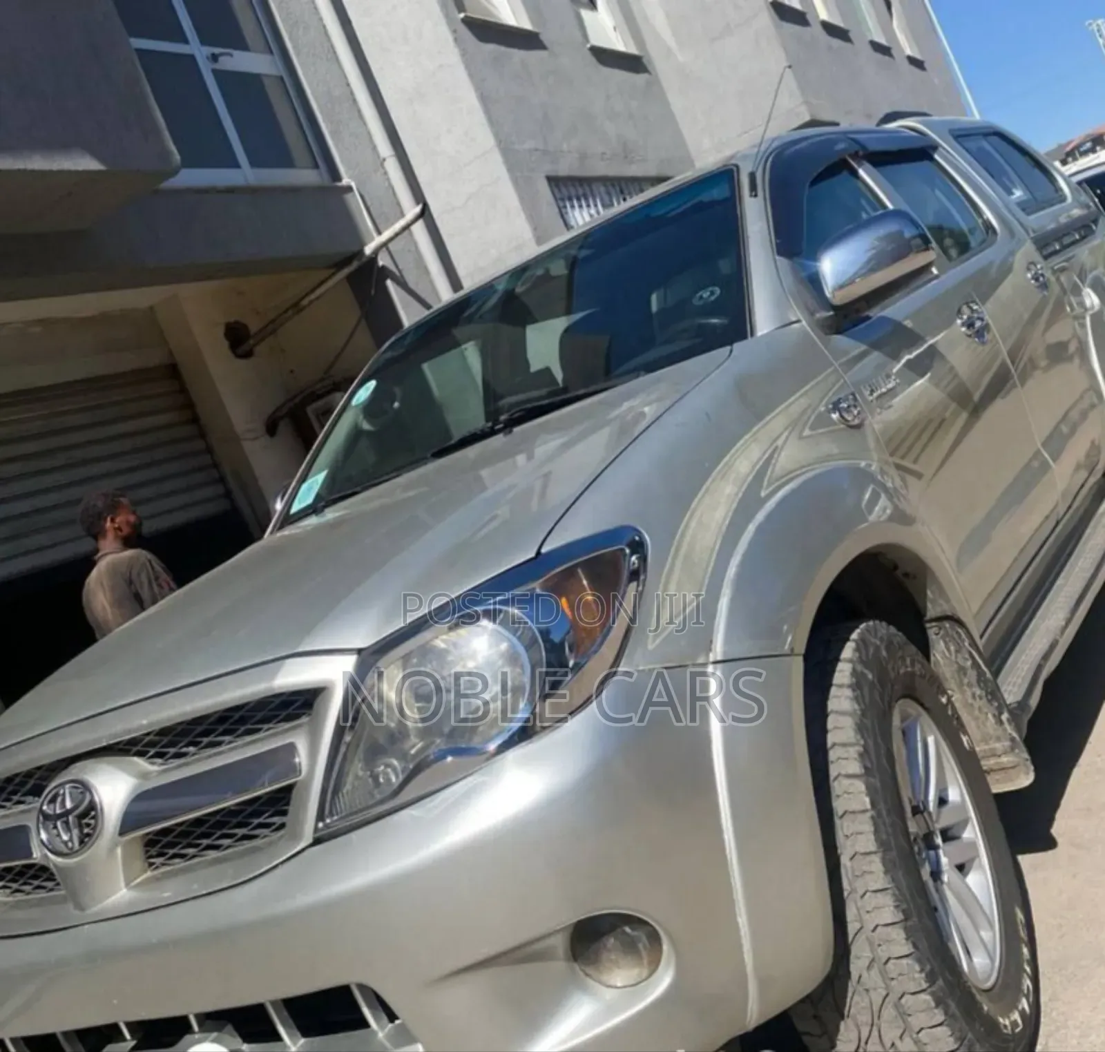 Toyota Hilux 2008 Silver