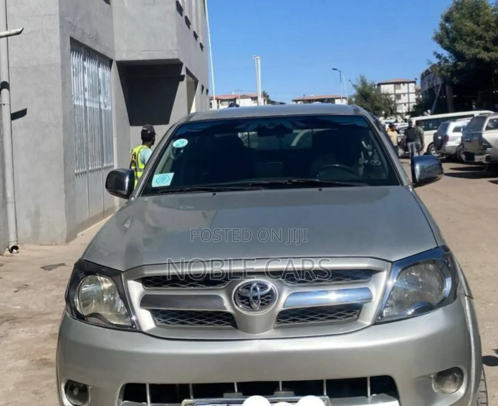 Toyota Hilux 2008 Silver