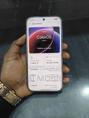 New OnePlus 15 512 GB Purple