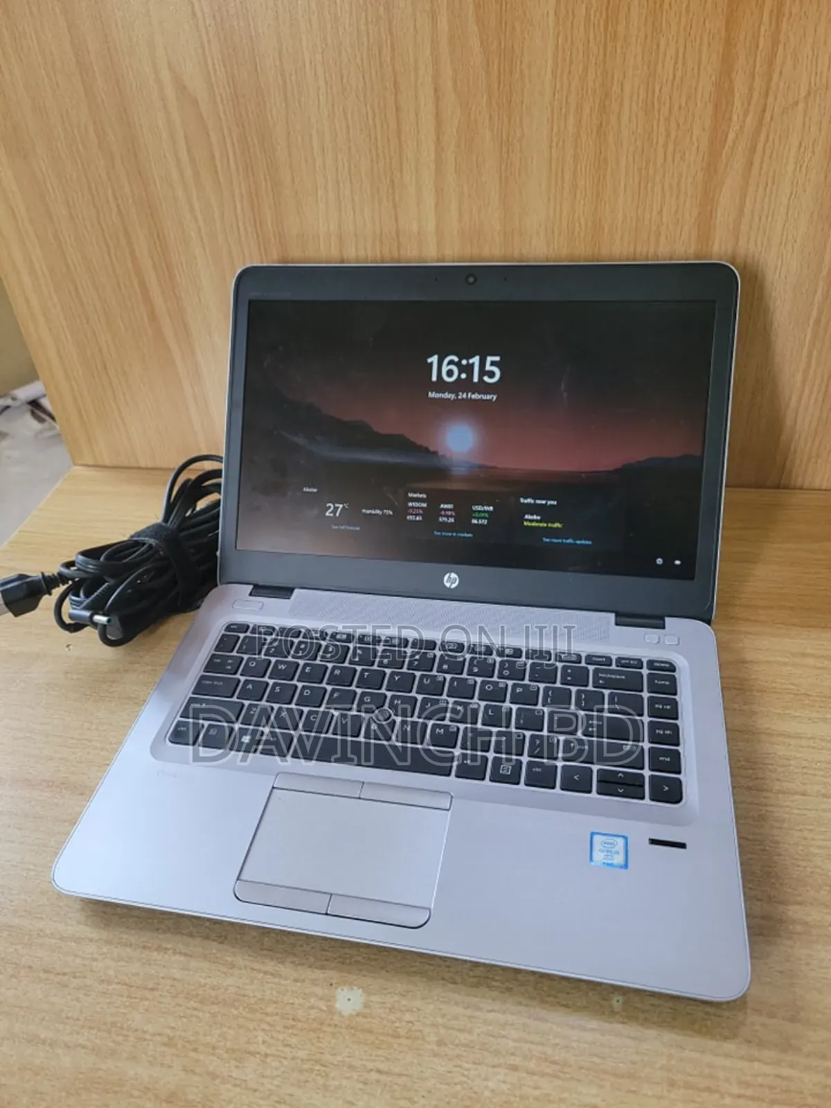Laptop HP EliteBook 840 G3 8GB Intel Core I7 HDD+SSD 256GB