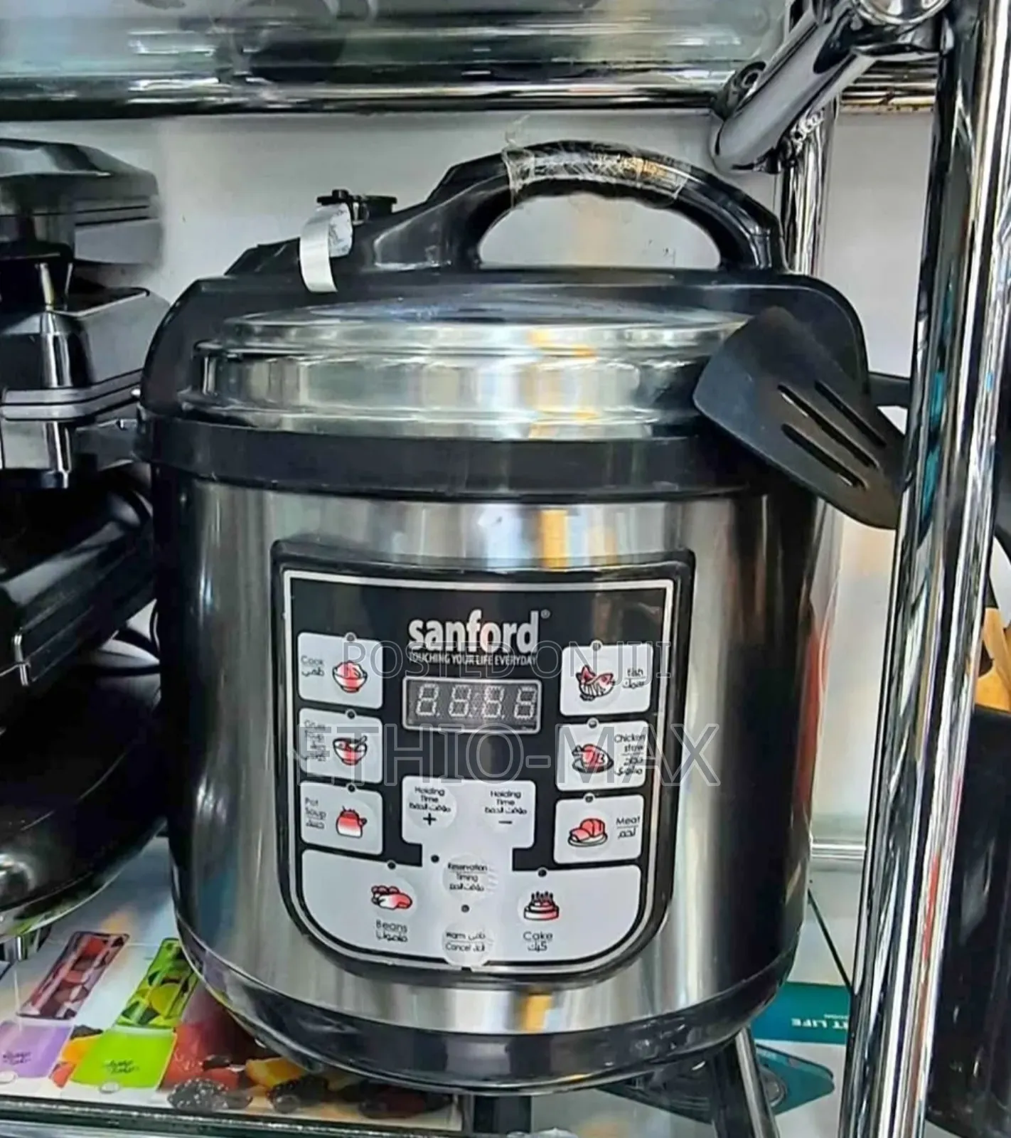 Sanford Pressure Cooker – Original | Strong Safe | Easy to Use