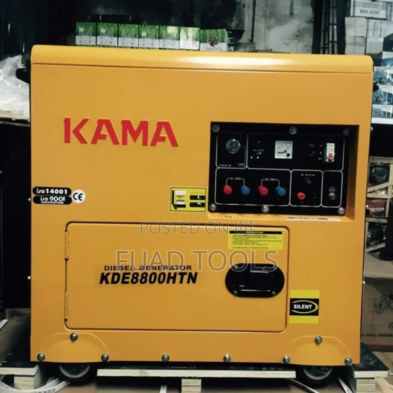 Kama Diesel Silent Generetor