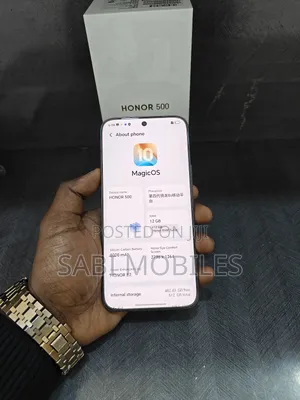 New Honor 400 512 GB Black