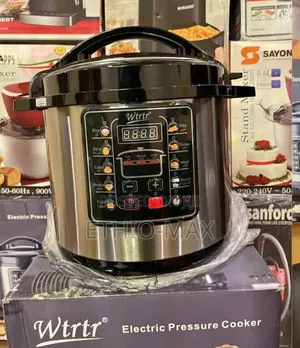 WTRTR Digital Pressure Cooker 9l – Smart | Fast Cooking | Original