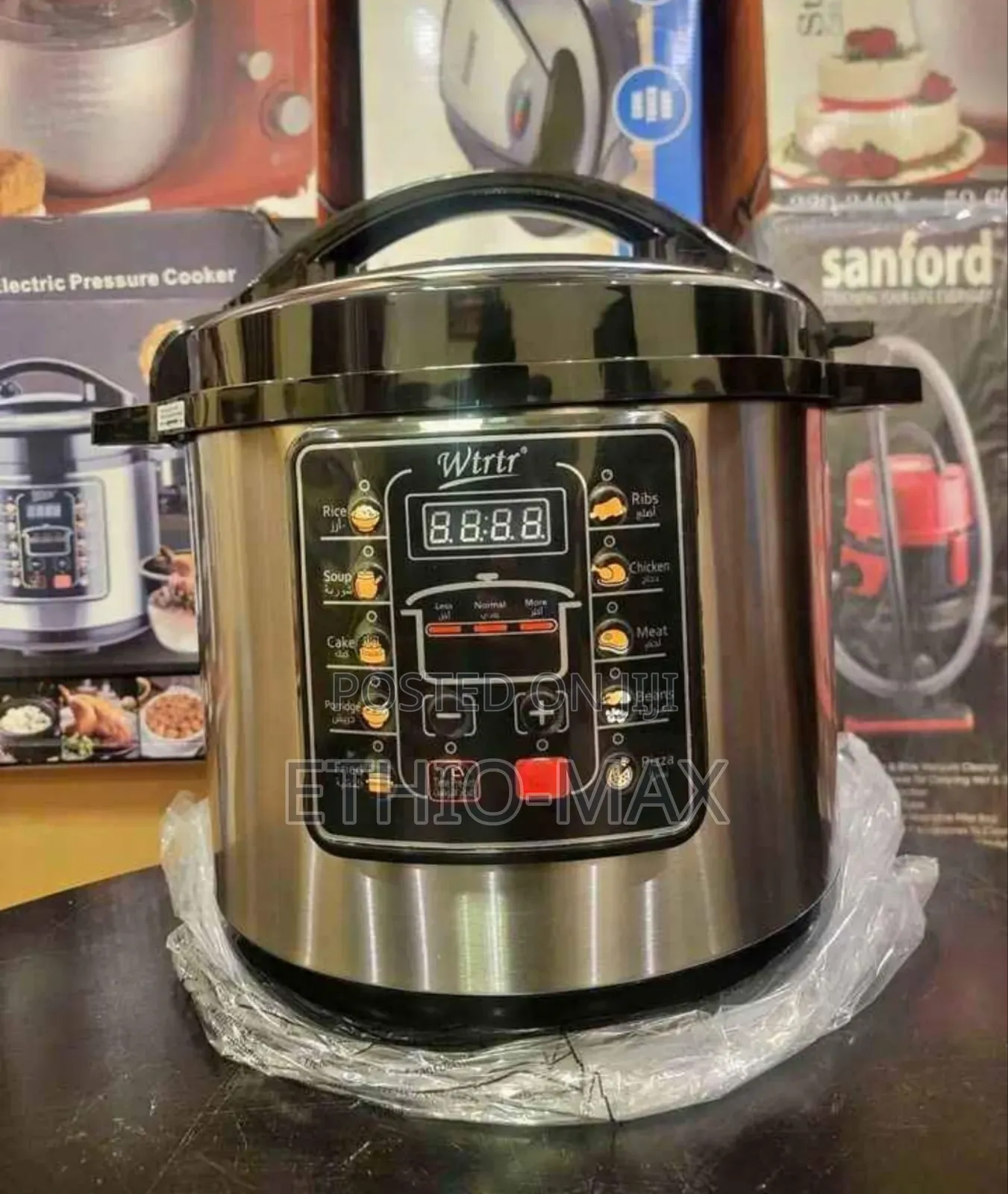 WTRTR Digital Pressure Cooker 9l – Smart | Fast Cooking | Original
