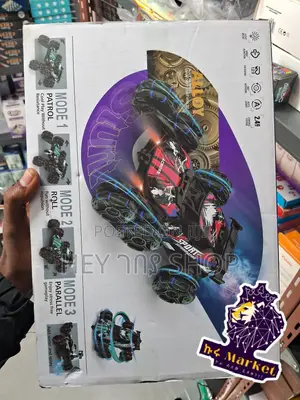 Alloy Spray Music Lighting Rc Stunt Car (360° Drift)