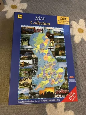 Jigsaw 1000 Piece Puzzle