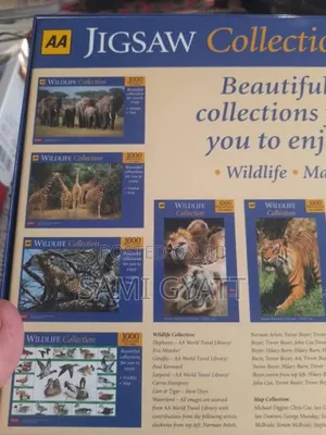 Jigsaw 1000 Piece Puzzle