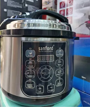Sanford Digital Pressure Cooker 9l – Smart | Fast Cooking | Original