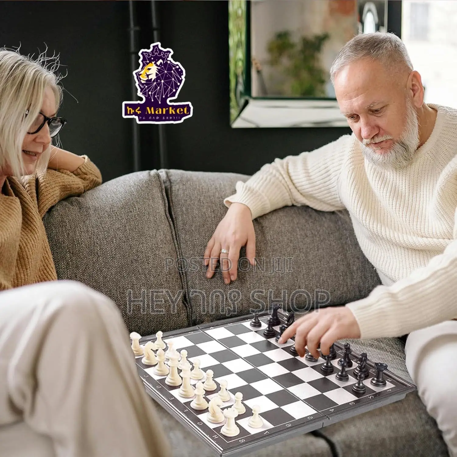 Magnetic Folding Travel Chess Set