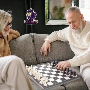 Magnetic Folding Travel Chess Set