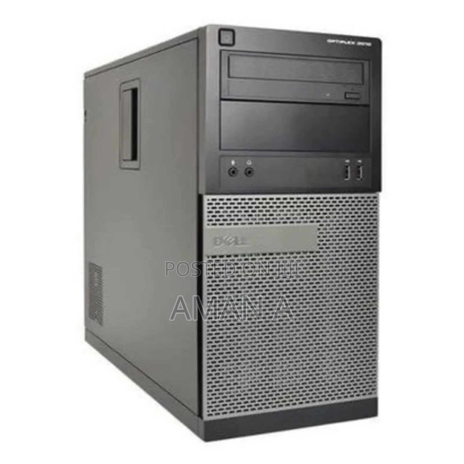 Desktop Computer Dell OptiPlex 3010 2GB Intel Core I3 HDD 500GB