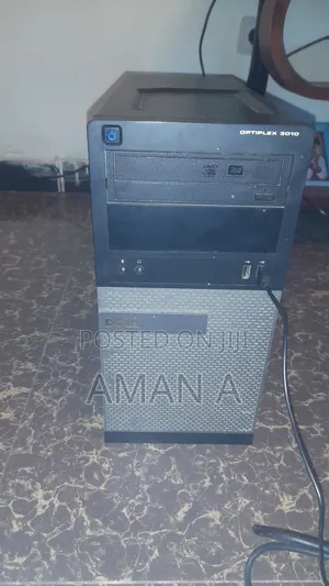 Desktop Computer Dell OptiPlex 3010 2GB Intel Core I3 HDD 500GB