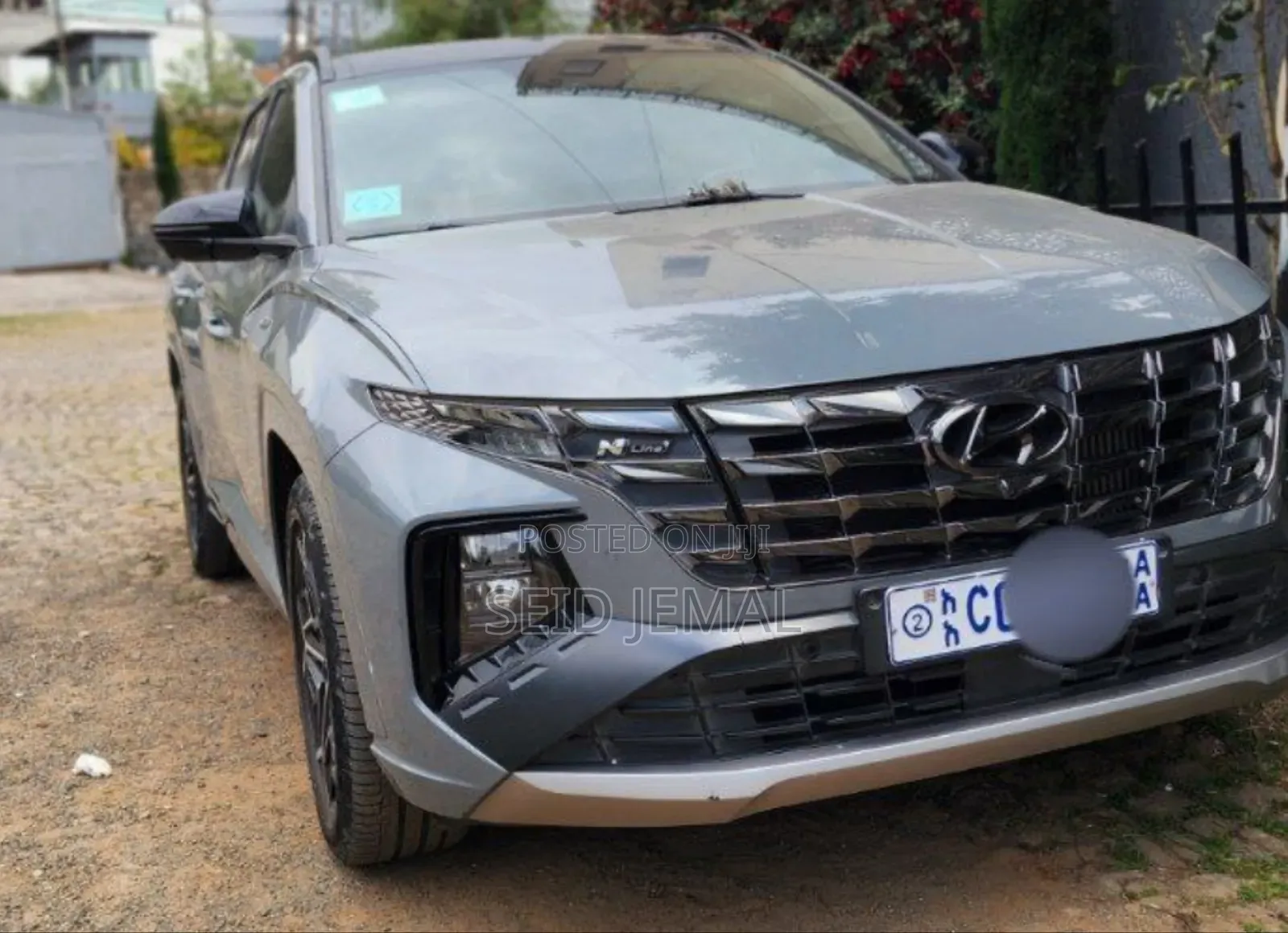 Hyundai Tucson 2021 Gray