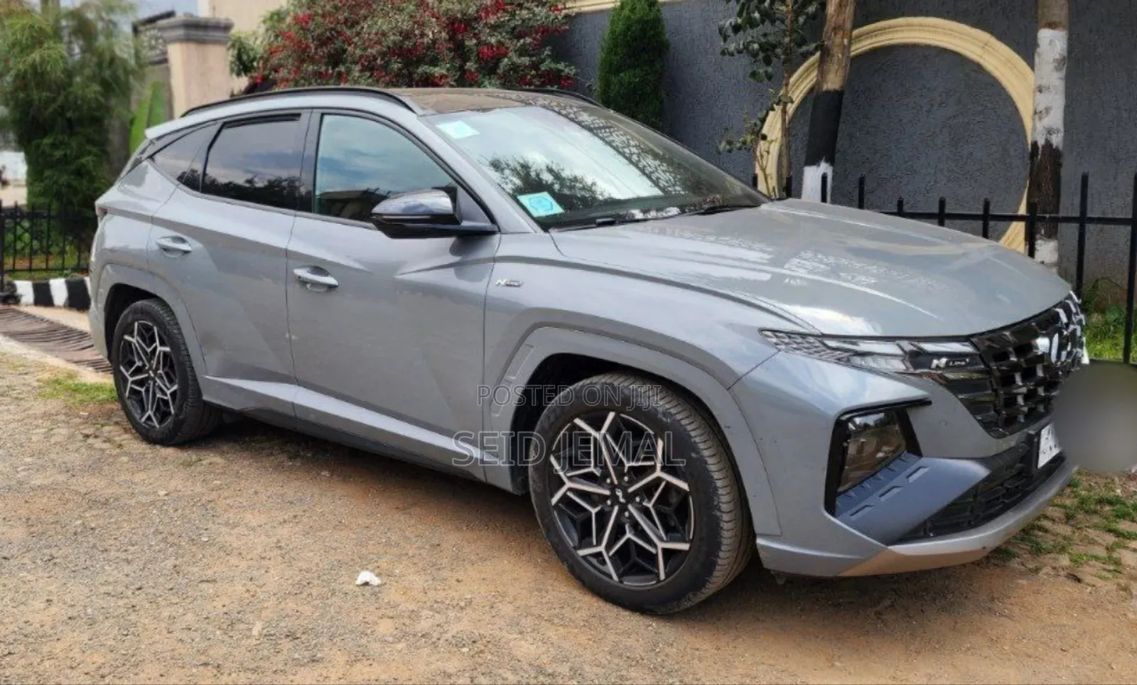 Hyundai Tucson 2021 Gray