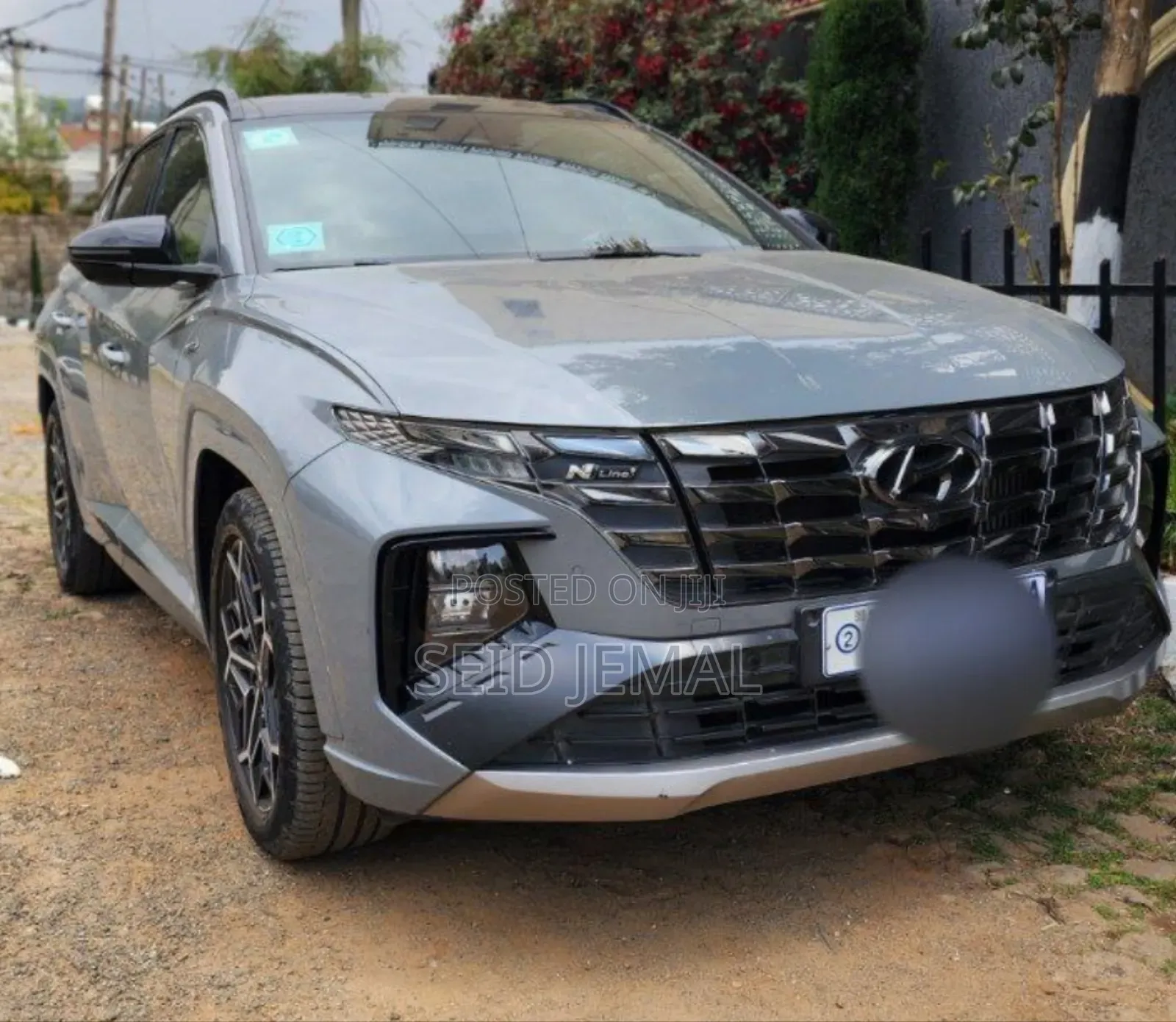 Hyundai Tucson 2021 Gray