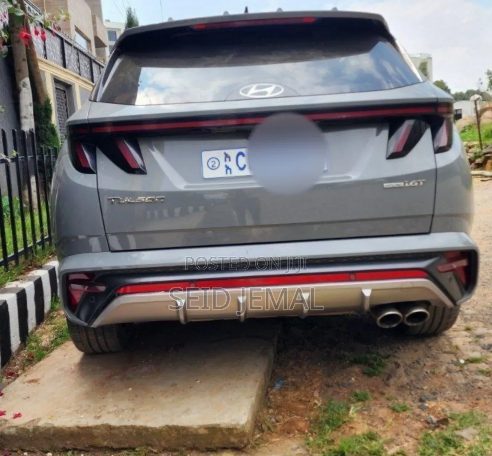 Hyundai Tucson 2021 Gray