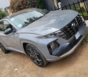 Hyundai Tucson 2021 Gray