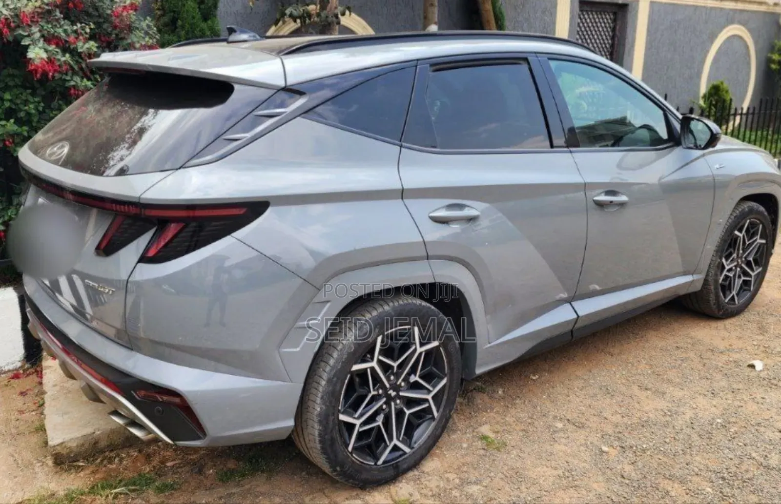 Hyundai Tucson 2021 Gray