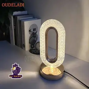 Led Crystal Table Lamp