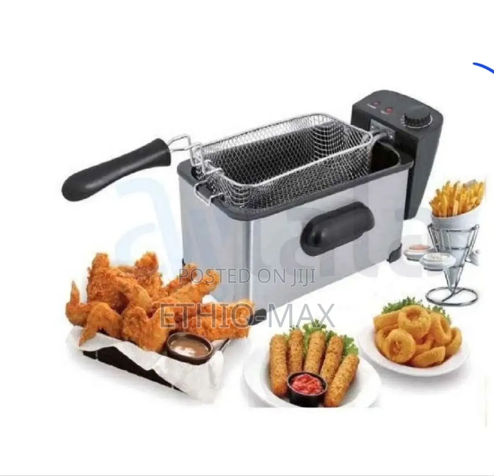 Saachi Deep Fryer 3 L – Original | Fast Even Frying | Easy to Clean